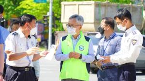 대전자치경찰위원장, 교통 사망사고 현장 합동 솔루션 참석